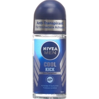 Nivea Male Cool Kick Roll-On Antitranspirant 50ml