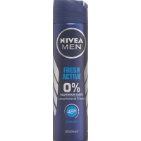 Nivea Male Fresh Active Spray Deo 150ml