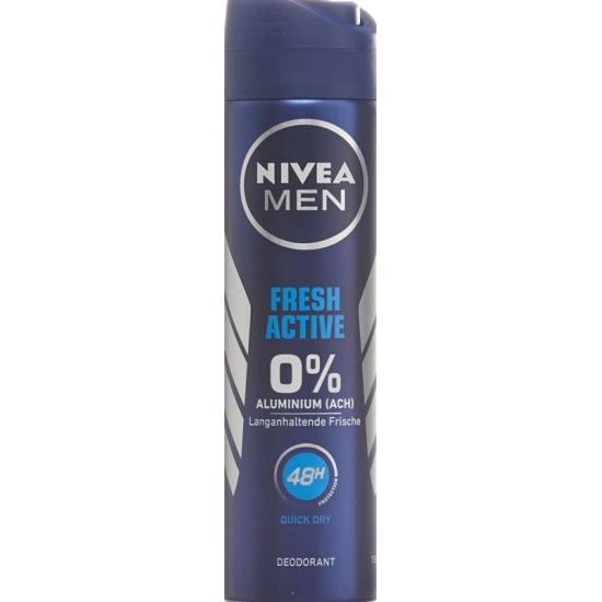 Nivea Male Fresh Active Spray Deo 150ml buy online