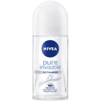 Nivea Female Pure Invisible Roll-On Antitranspirant 50ml