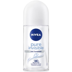 Nivea Female Pure Invisible Roll-On Antitranspirant 50ml