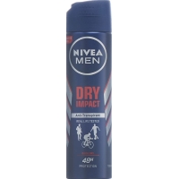 Nivea Male Dry Impact Antitranspirant Spray 150ml