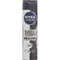 Nivea Male Invisible Black&White Antitranspirant 150ml