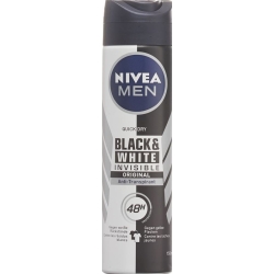 Nivea Male Invisible Black&White Antitranspirant 150ml