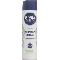 Nivea Men Sensitive Protect Antitranspirant Spray 150ml