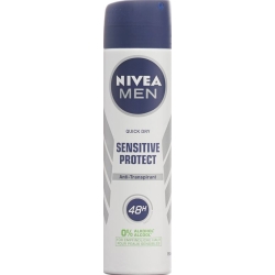Nivea Men Sensitive Protect Antitranspirant Spray 150ml