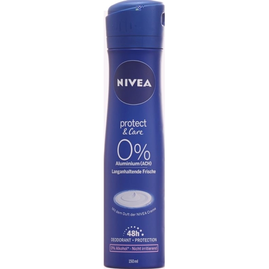 Nivea Female Deo Aeros Protect & Care Spray 150ml buy online