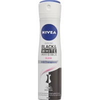 Nivea Female Black&White Invisible Antitranspirant 150ml