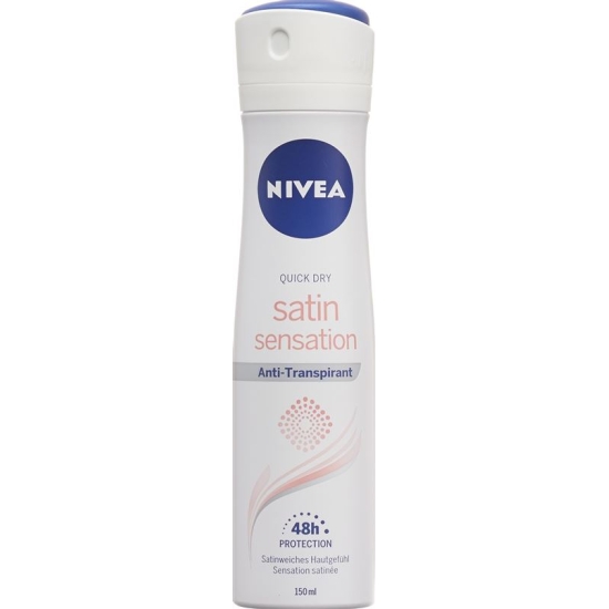 Nivea Female Deo Aeros Satin Sensation Spray 150ml buy online