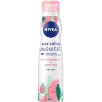 Nivea Body Mousse Wild Raspberry&white Tea 200ml