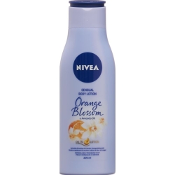 Nivea Sensual Body Lotion Orang&avocado Oil 200ml
