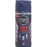 Nivea Male Deo Aeros Dry Impact Pocket Size 100ml