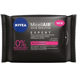 Nivea Micellair Skin Breath Mizellen Tuecher 20 Stück