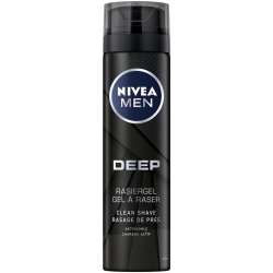 Nivea Men Deep Clean Shave Rasiergel 200ml