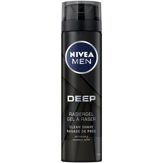 Nivea Men Deep Clean Shave Rasiergel 200ml buy online