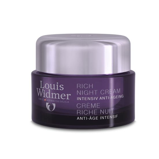 Louis Widmer Rich Night Cream unscented 50ml buy online