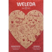 Weleda pomegranate heart slipcase set 2019