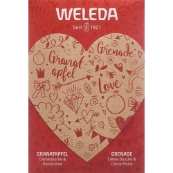 Weleda pomegranate heart slipcase set 2019