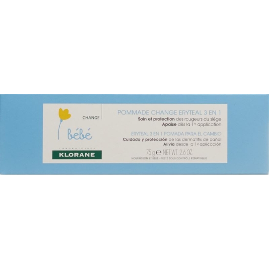 Klorane Bebe Eryteal Pommade 75ml buy online