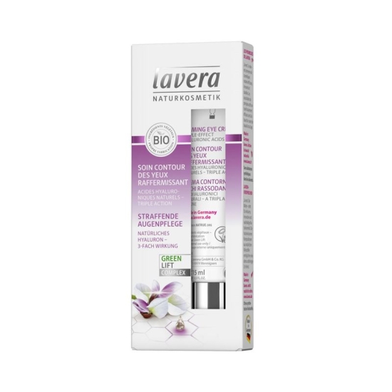 Lavera Straffende Augenpflege Karanja (neu) 15ml buy online