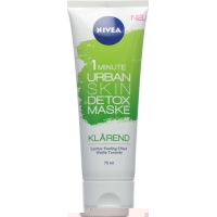 Nivea 1 Minute Urban Skin Detox Maske Klaer 75ml