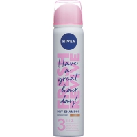 Nivea Trockenshampoo Bruenett Mittl Haartoene 100