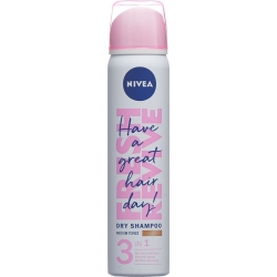 Nivea Trockenshampoo Bruenett Mittl Haartoene 100