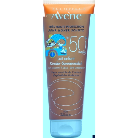 Avène Child's sun milk SPF 50+ 250ml buy online