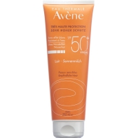 Avène Sun milk SPF 50+ 250ml