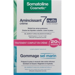 Somatoline 7naechte Creme 250ml +meersalz-peel 350