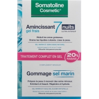Somatoline 7naechte Gel 250ml +meersalz-peel 350g