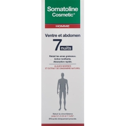 Somatoline Mann Bauch&abdomen 7naechte Tube 250ml