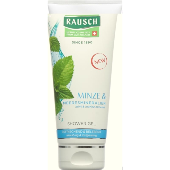 Shower Shower Gel Mint Tube 200ml buy online