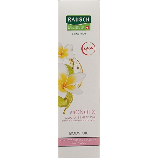 Rausch Monoi Body Oil Flasche 100ml buy online