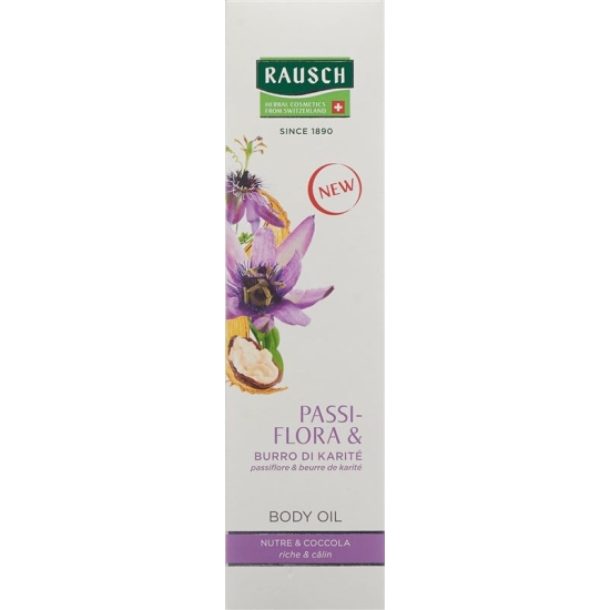 Rausch Passionsblumen Body Oil Flasche 100ml buy online