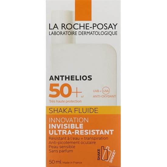 La Roche-Posay Anthelios Shaka Fluid SPF 50+ 50ml buy online