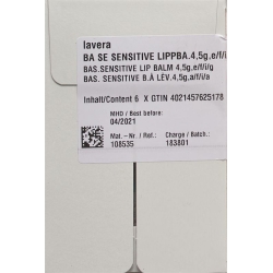 Lavera Lippenbalsam Basis Sensitiv (neu) 6x 4.5g