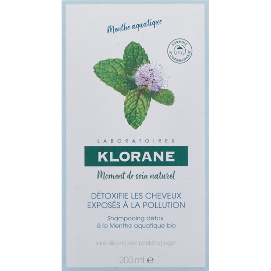 Klorane Wasserminze-Shampoo 200ml buy online