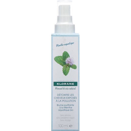 Klorane Wasserminze-Pflegespray 100ml buy online