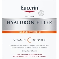 Eucerin Hyaluron Filler Tag Vit C Booster 3x 8ml