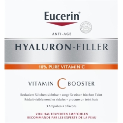 Eucerin Hyaluron Filler Tag Vit C Booster 3x 8ml