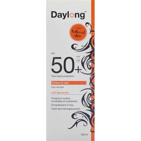Daylong Tattoo Lotion Colored Tattoo SPF 50+ 200ml buy online