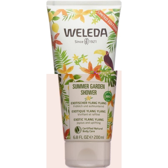 Weleda Summer Garden Shower Tube 50ml buy online
