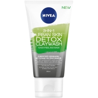 Nivea 3-in-1 Urban Skin Detox Claywash 150ml