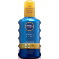 Nivea Sun P&r Sonnenspray LSF 50 200ml