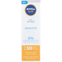 Nivea Sun UV Face Sensitive LSF 50 50ml