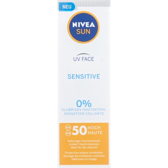 Nivea Sun UV Face Sensitive LSF 50 50ml buy online