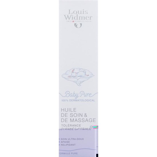Widmer Baby Pure Care & Massage Oil buy online