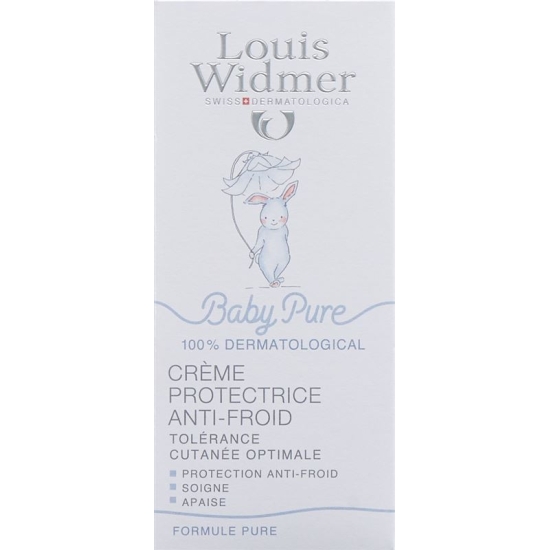 Widmer Baby Pure Wind & Weather Cream 50ml buy online