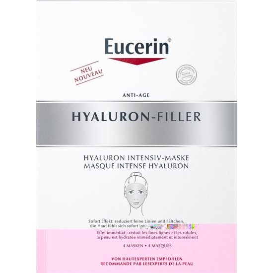 Eucerin Hyaluron-Filler Mask 4 Bags buy online